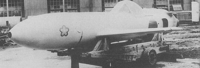Yokosuka MXY-7 Ohka