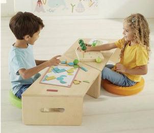 Classe flexible : table basse