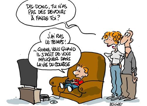 Ce qu'on attend des parents (2)