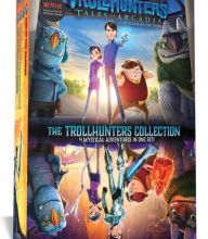 DOWNLOAD [PDF] {EPUB} The Trollhunters Collection: The Adventure Begins; Welcome to the Darklands; The Book of Ga-Huel; Age of the Amulet