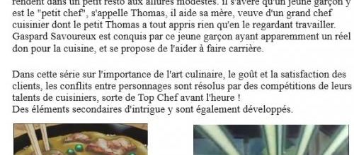Nostalgiques ? Club Dorothée d.a. 90-94 - le petit chef