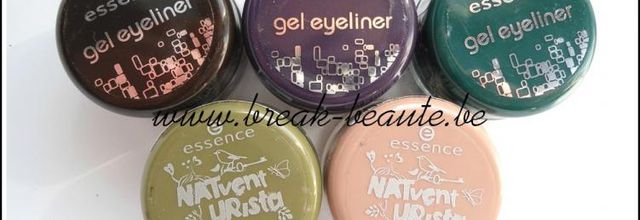 ღ Les gels eyeliner d'Essence