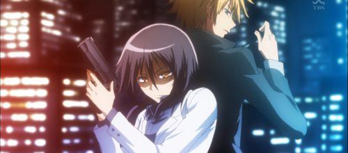 Kaichou wa maid-sama! images 1
