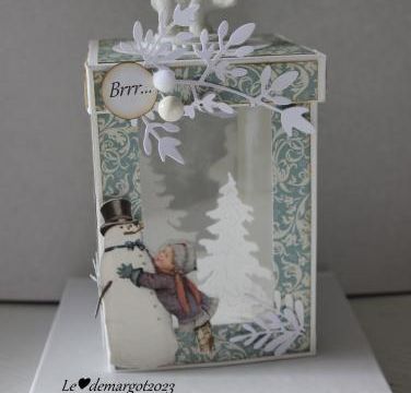 Scrap / Lanterne hivernale