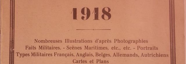 Le Panorama de la Guerre 1914-15-16-17-1918 N° 104