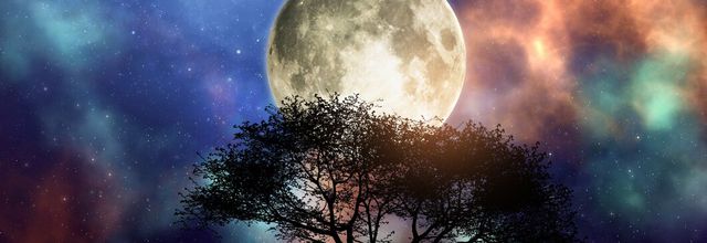 La lune en avril 2025