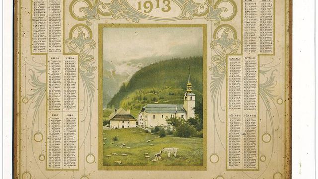 LE CALENDRIER DES POSTES