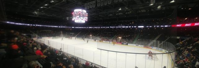 Le Titan d'Acadie-Bathurst contre les Olympiques de Gatineau, le 6 février 2024