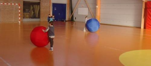 Kin-ball - GS - séance 2