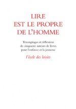 Lire est le propre de l'homme