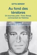 Gitta Sereny, Au fond des ténèbres, Texto