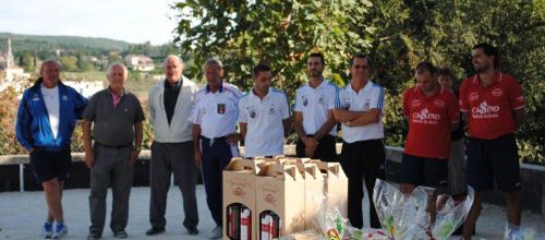 Remerciement  au sponsors pour le 1er national 64D