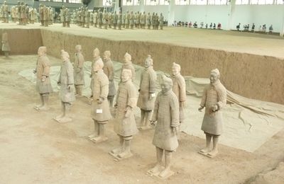 CHINE - XI'AN - L'armée de terre cuite
