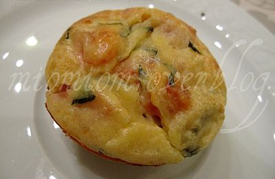 Moelleux italiens au basilic et à la tomate • coeur de mozza'