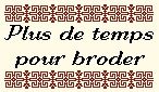 Plus de temps