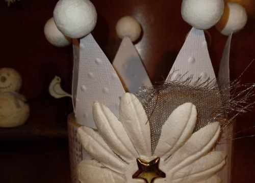 La petite couronne fleurie
