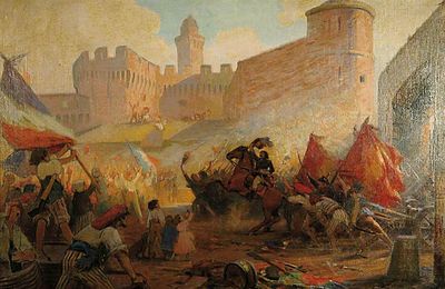 La prise de la Bastille : chanson
