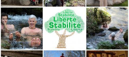 Yoga en Sidobre : stabilité et liberté