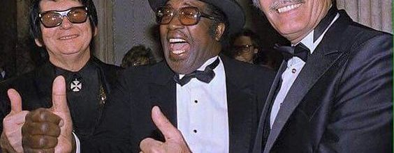 photo roy orbison -carl perkins-bo diddley 