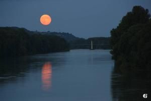 Pleine Lune & Garonne