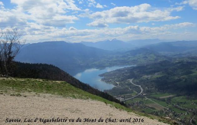 La montagne, février et avril 2016 Savoie, Col de l'Epine, Mont du Chat, Chapelle ND de l'Etoile