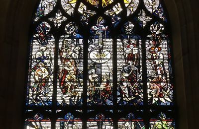 La Cathédrale Saint-Gilles à Edimbourg : les vitraux...