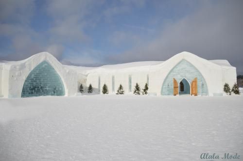 Québec - Hôtel de glace