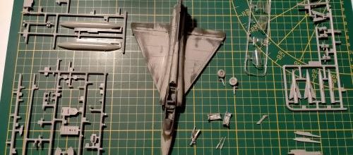 Un Mirage 2000 sorti du purgatoire