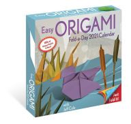 [Pdf/ePub] Easy Origami 2021 Fold-A-Day Calendar by Jeff Cole download ebook