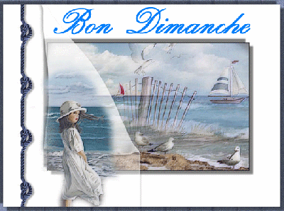 Un dimanche au bord de l'eau
