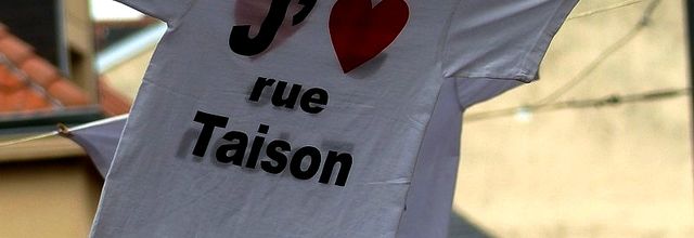 Metz / I love la rue Taison...