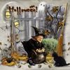 Grille Halloween - La Sorcière ! 2015