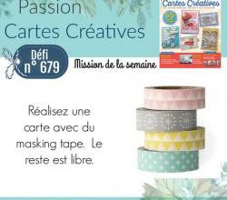Passion Cartes Créatives#679 !