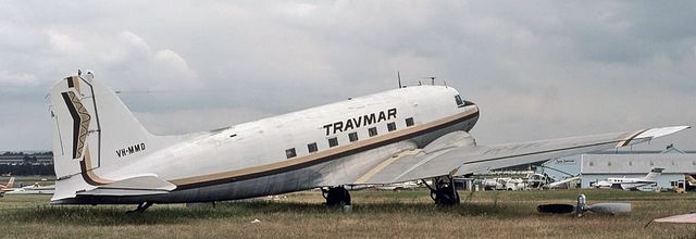 Douglas DC3 Dakota VH-MMD "Travmar"  Sydney Australie