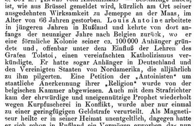 Anton der Heiler (Psychische Studien-Heft 8-August 1912)