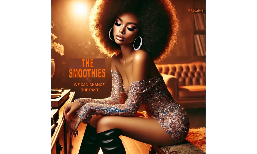 The Smoothies :  CD MP3 320kbps " We Can Change The Past " The Soul Sanctuary Records JPP202543 [ US ]