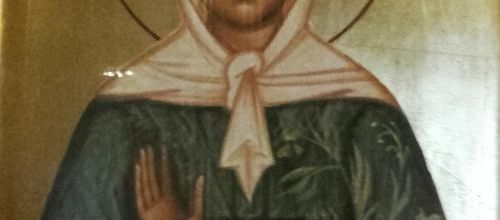 Sainte Matrona de Moscou