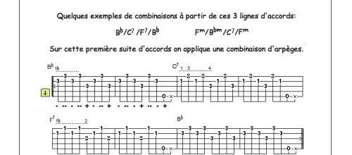 ExtraitS Arpèges