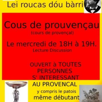 Cours de provencal