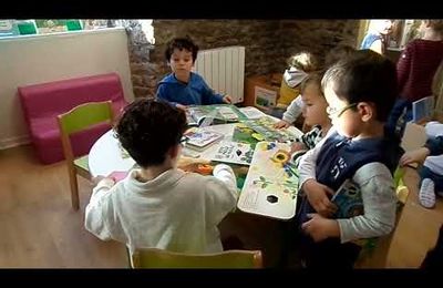 A la découverte de livres