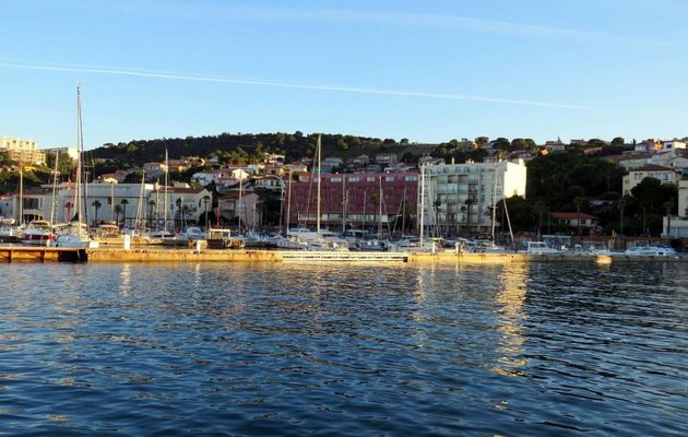 Reflets à Banyuls !
