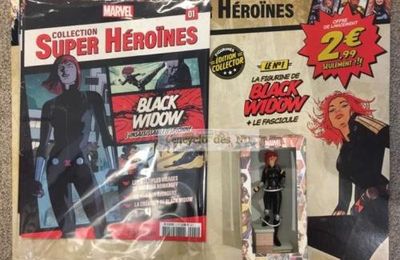 N° 1 Super héroïnes Marvel - Test 