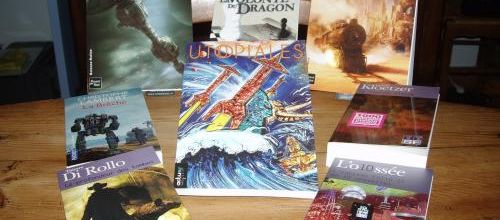 Du neuf et de l'occas' aux Utopiales (U)