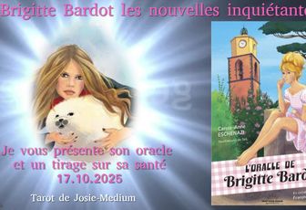 Les nouvelles inquiétantes de Brigitte Bardot Hospitalisée (B.B)