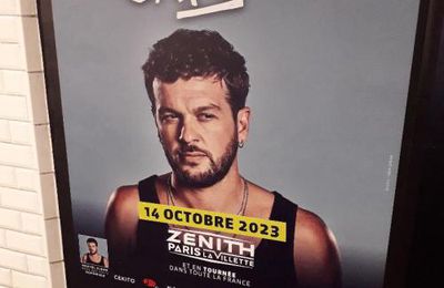 Concert de Claudio Capéo au Zénith de Paris la Villette