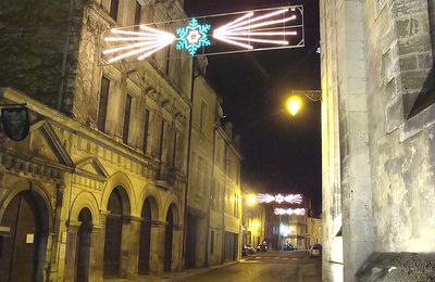 Le soir à Châtillon sur Seine...