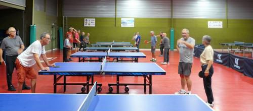 Tennis de table/ mardi 21 septembre 2021