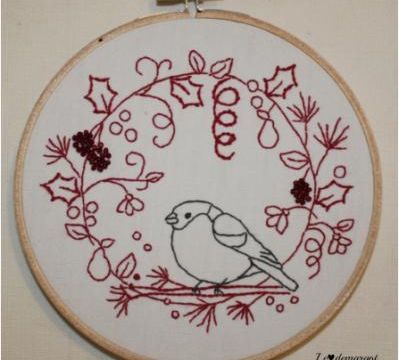  L'oiseau sur la couronne