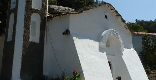 Icaria : le monastère de sainte Theoktistis * Ιερά Μονή Οσίας Θεοκτίστης