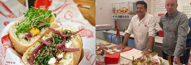 Pour ses dix ans, Pistolet sort un sandwich crapuleusement délicieux imaginé par deux grands chefs